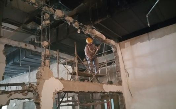 蘇州滄浪區(qū)支撐梁拆除工程找哪家